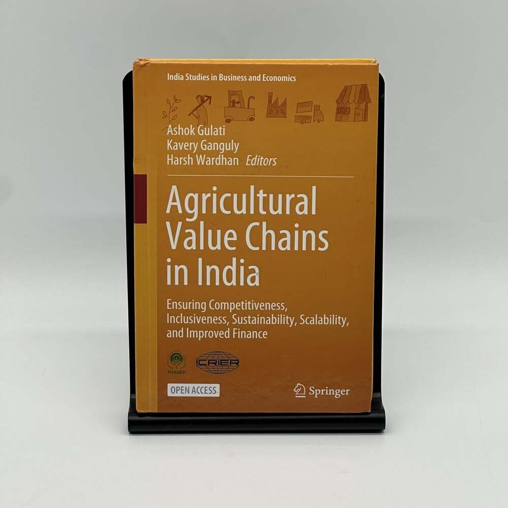 Agricultural Value Chains in India : Ensuring Competitiveness, Inclusiveness,...